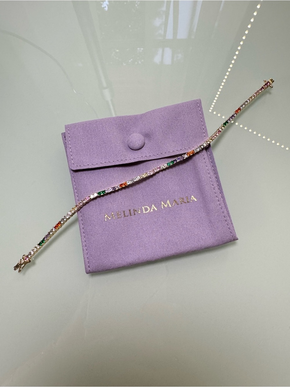 Melinda Maria Rainbow Bracelet